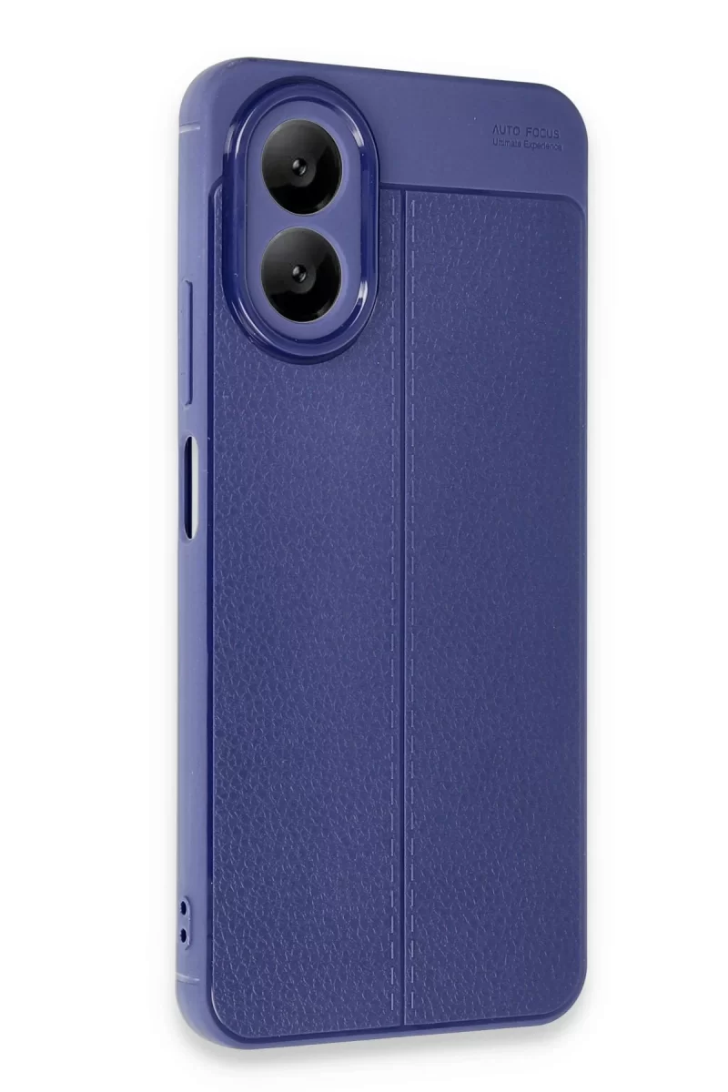 Newface Oppo A38 Kılıf Auto Focus Kapak - Lacivert