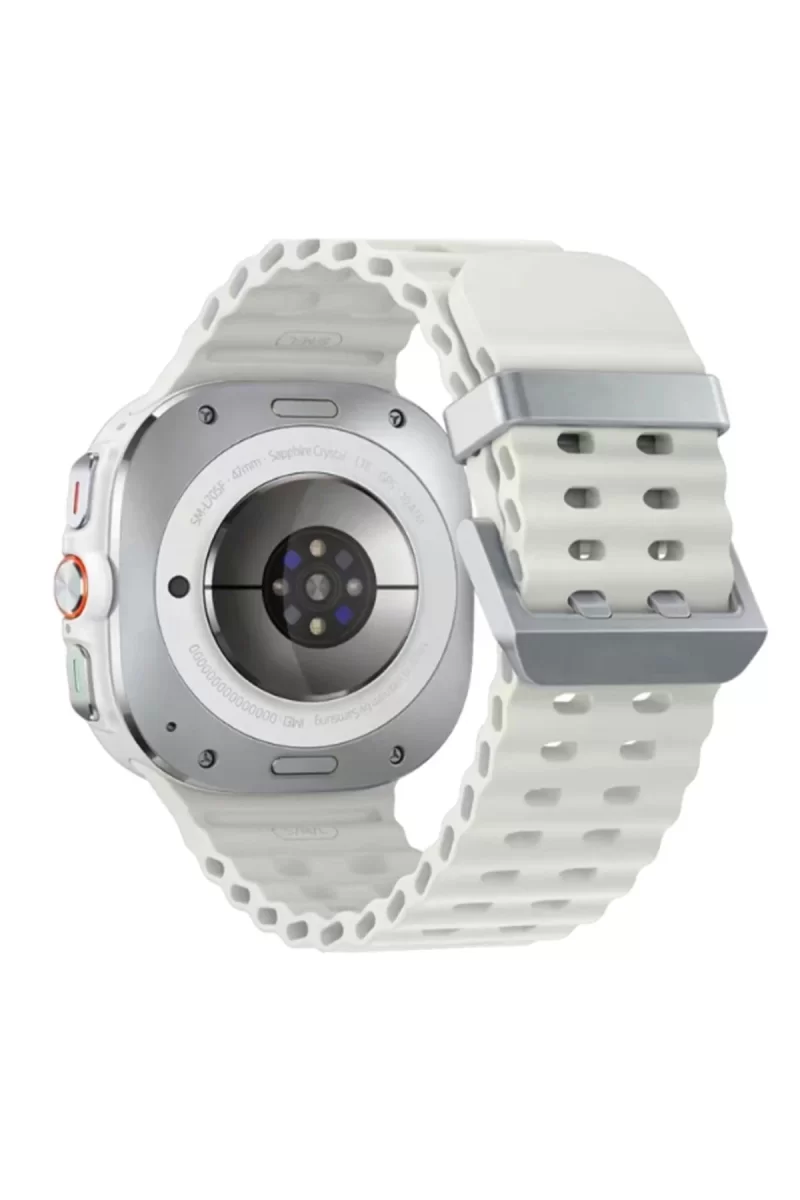 Newface Watch 7 Ultra KR417 Rug Silikon Kordon - Yıldız Işığı