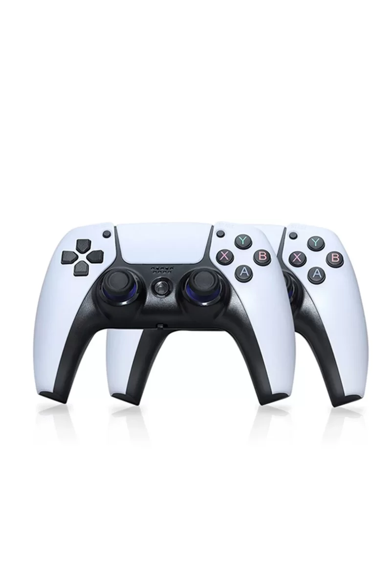 Newface Y5 64GB Android Dual Pad 4K Game Stick - Beyaz