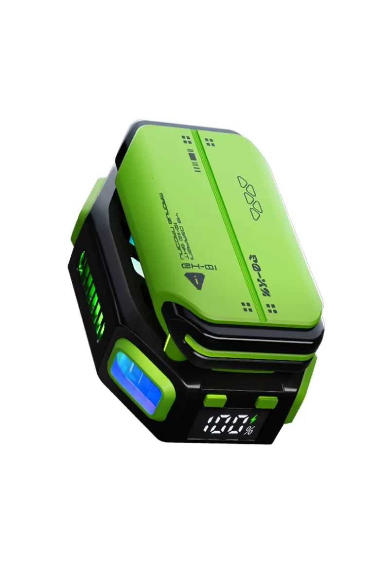 Newface X111 RGB Radyatör Telefon Soğutucu Fan - Siyah