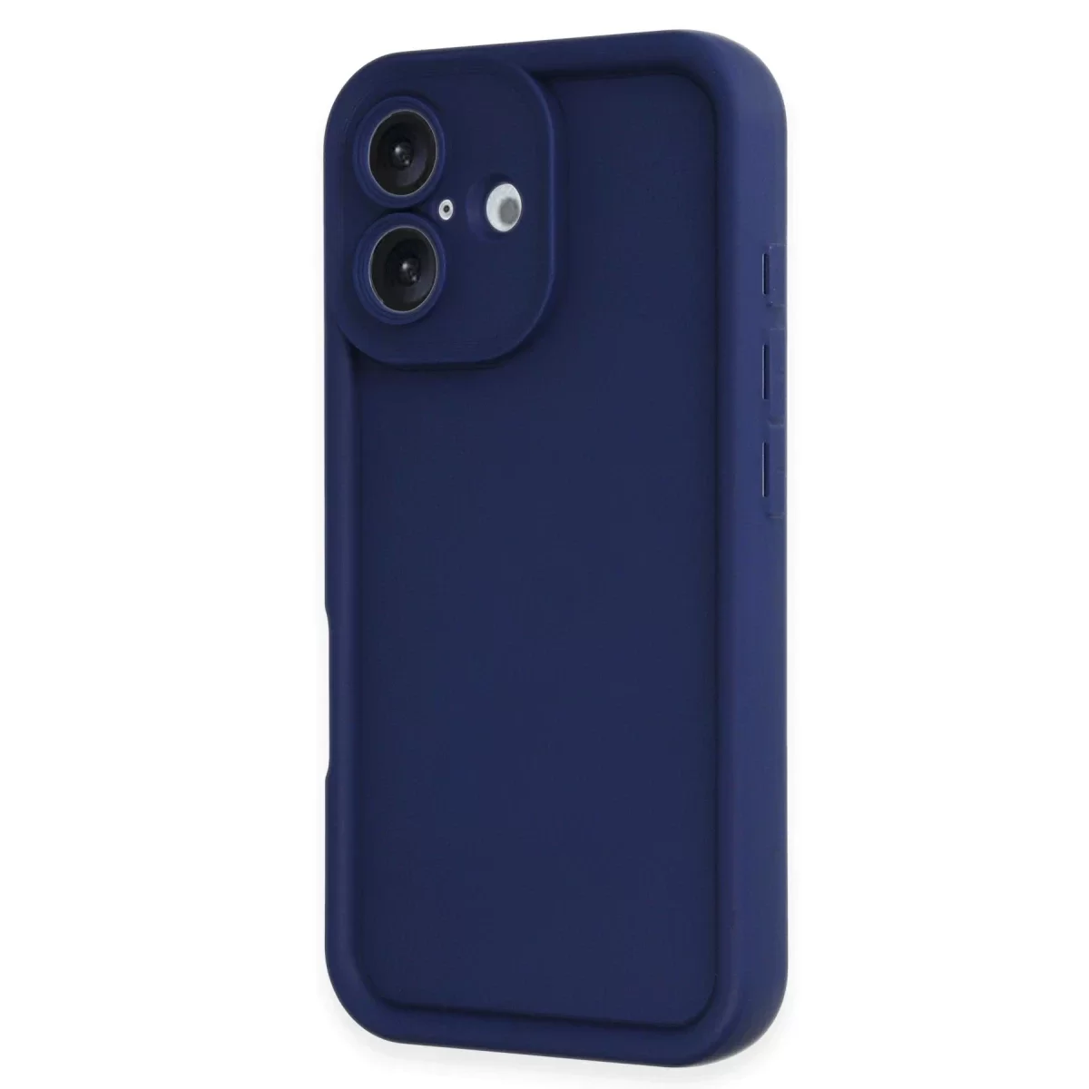 Newface Apple iPhone 16 Kılıf Viera Silikon - Lacivert