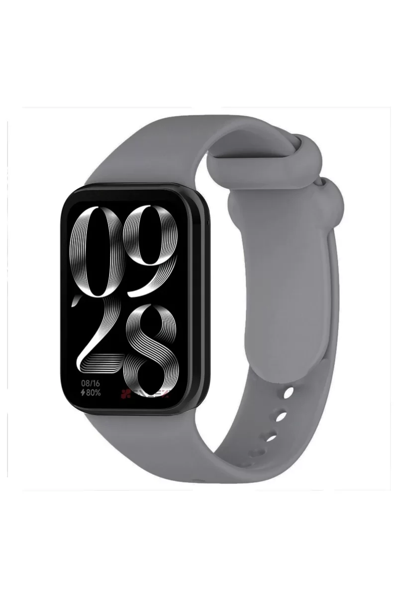 Newface Xiaomi Smart Band 8 Pro Klasik Kordon - Füme