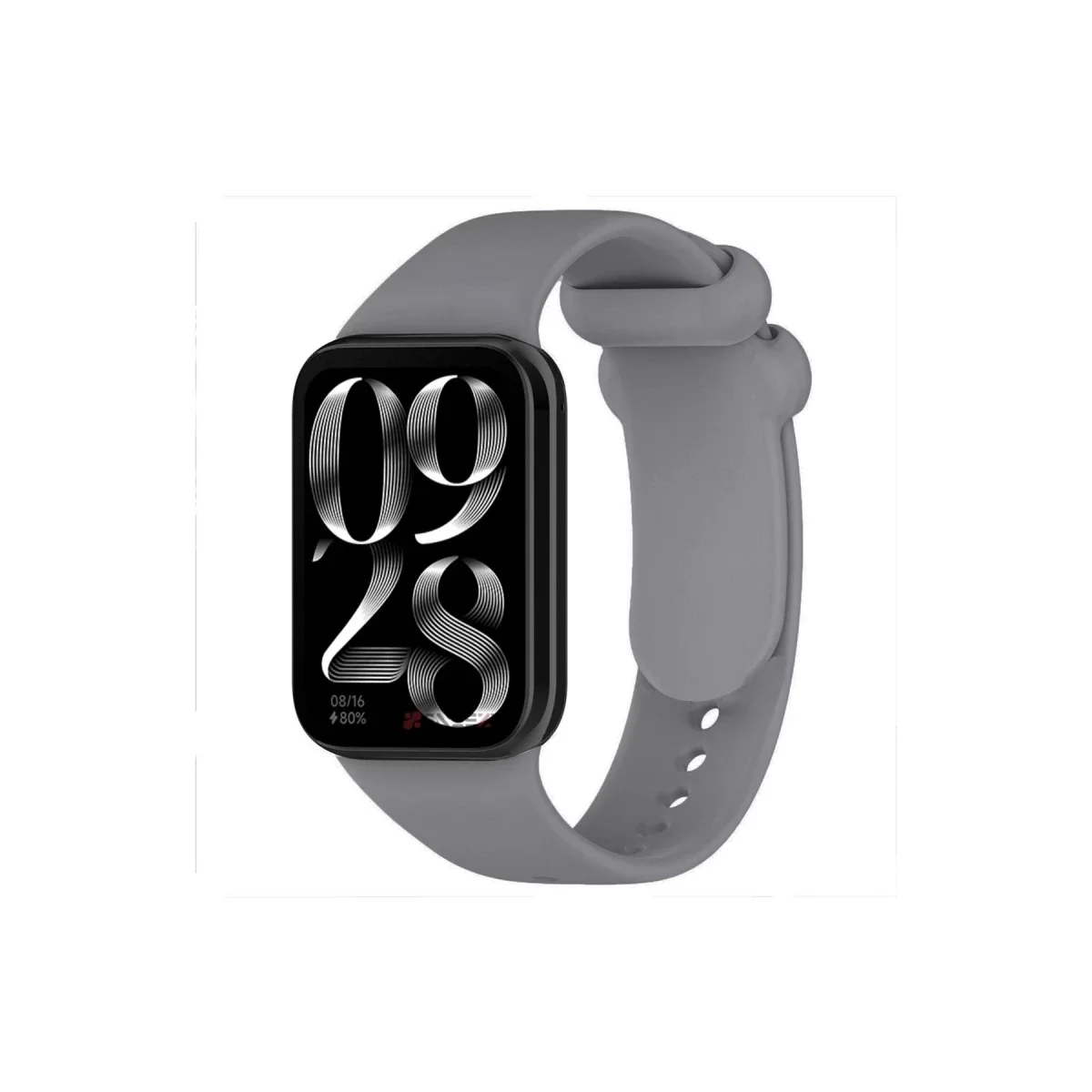 Newface Xiaomi Smart Band 8 Pro Klasik Kordon - Füme