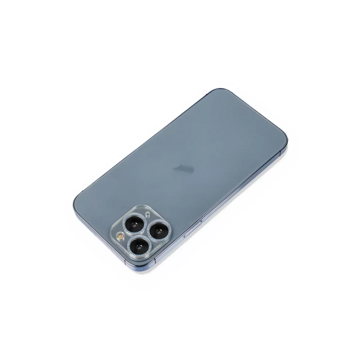 Newface Apple iPhone 11 Pro Max Shine Kamera Lens Koruma Cam - Sierra Blue