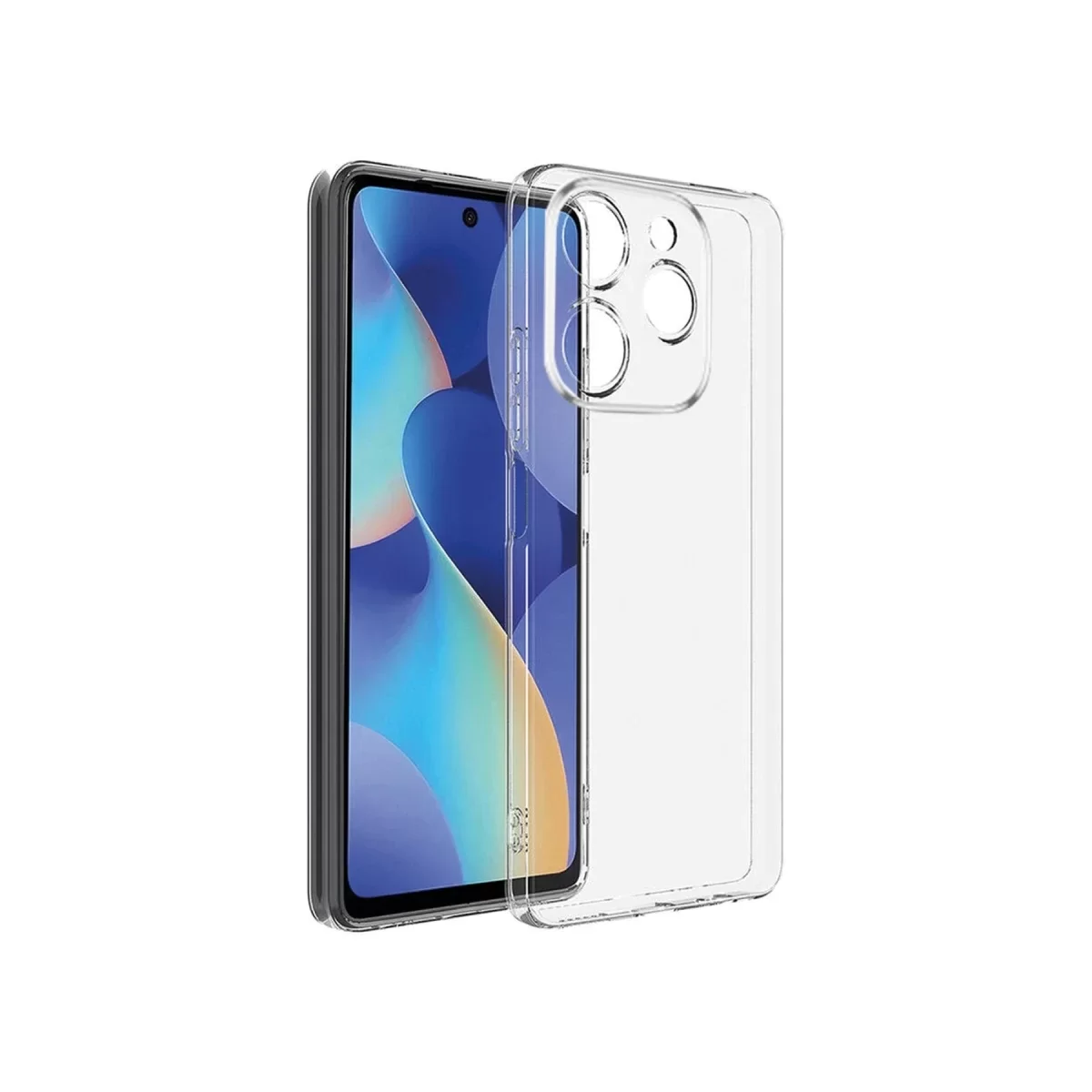 Newface General Mobile Era 50 Kılıf Lüx Şeffaf Silikon