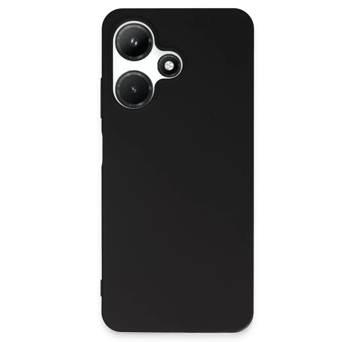 Newface İnfinix Hot 30i Kılıf First Silikon - Siyah