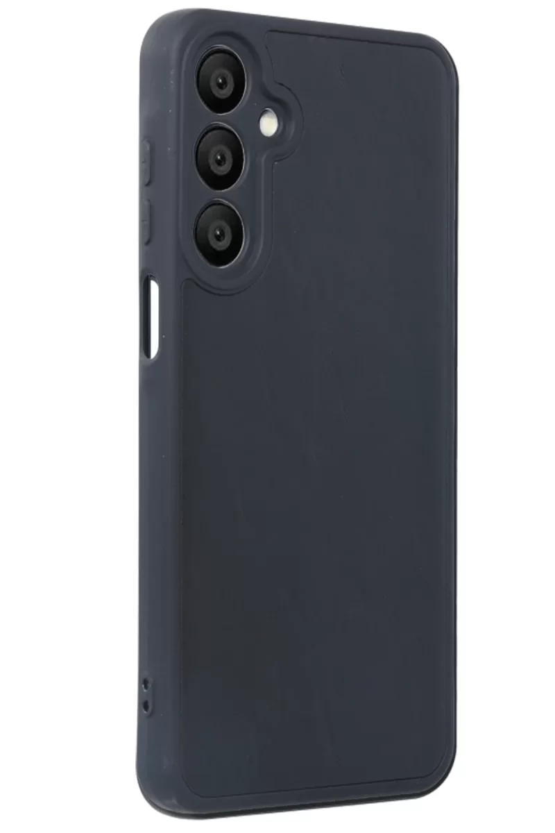 Newface Samsung Galaxy A16 5G Kılıf Aras Deri Kapak - Siyah