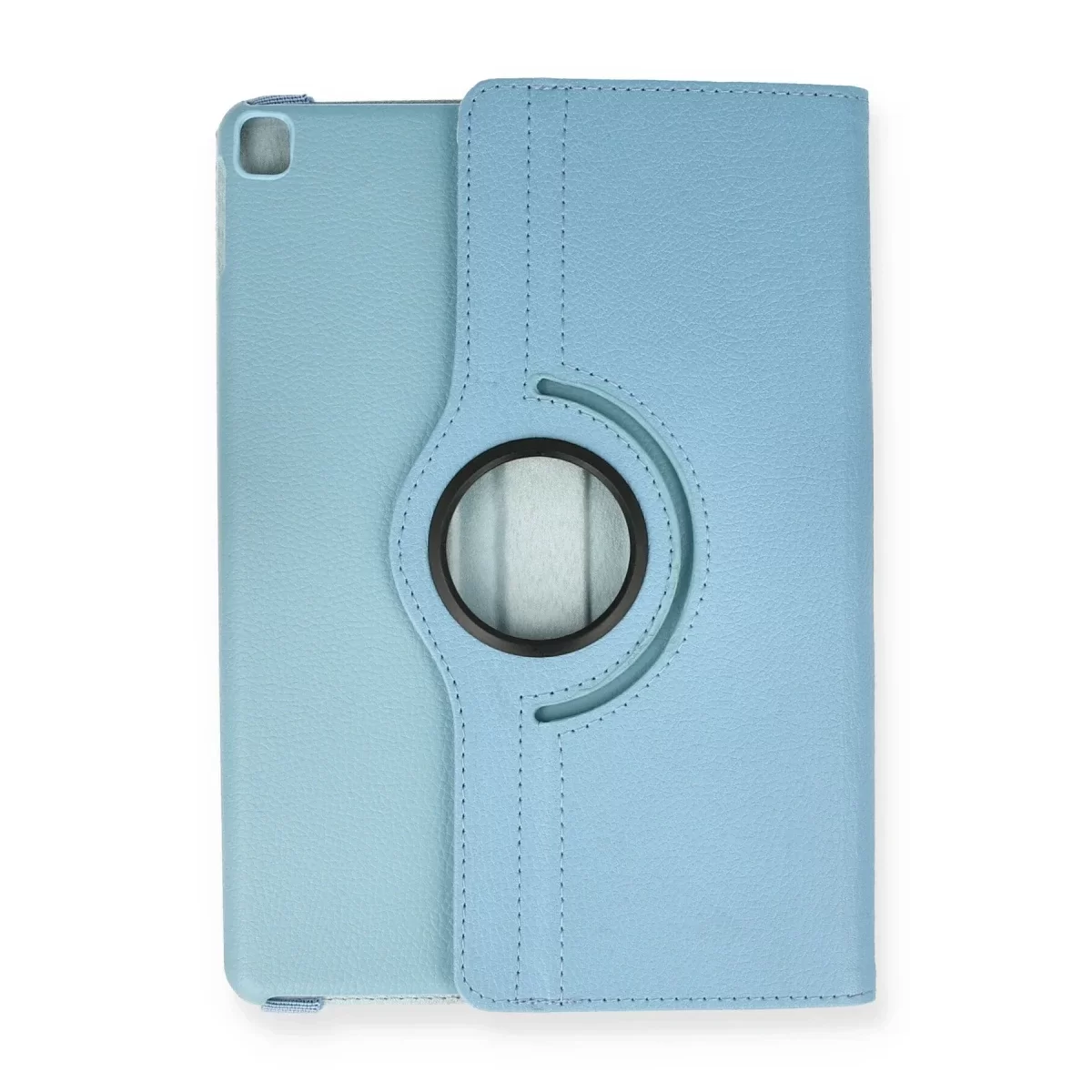 Newface Apple iPad Pro 13 (2024) Kılıf 360 Tablet Deri Kılıf - Turkuaz