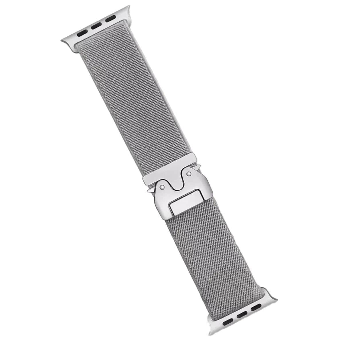 Newface Apple Watch 42mm Forest Kumaş Kordon - Titan Gri