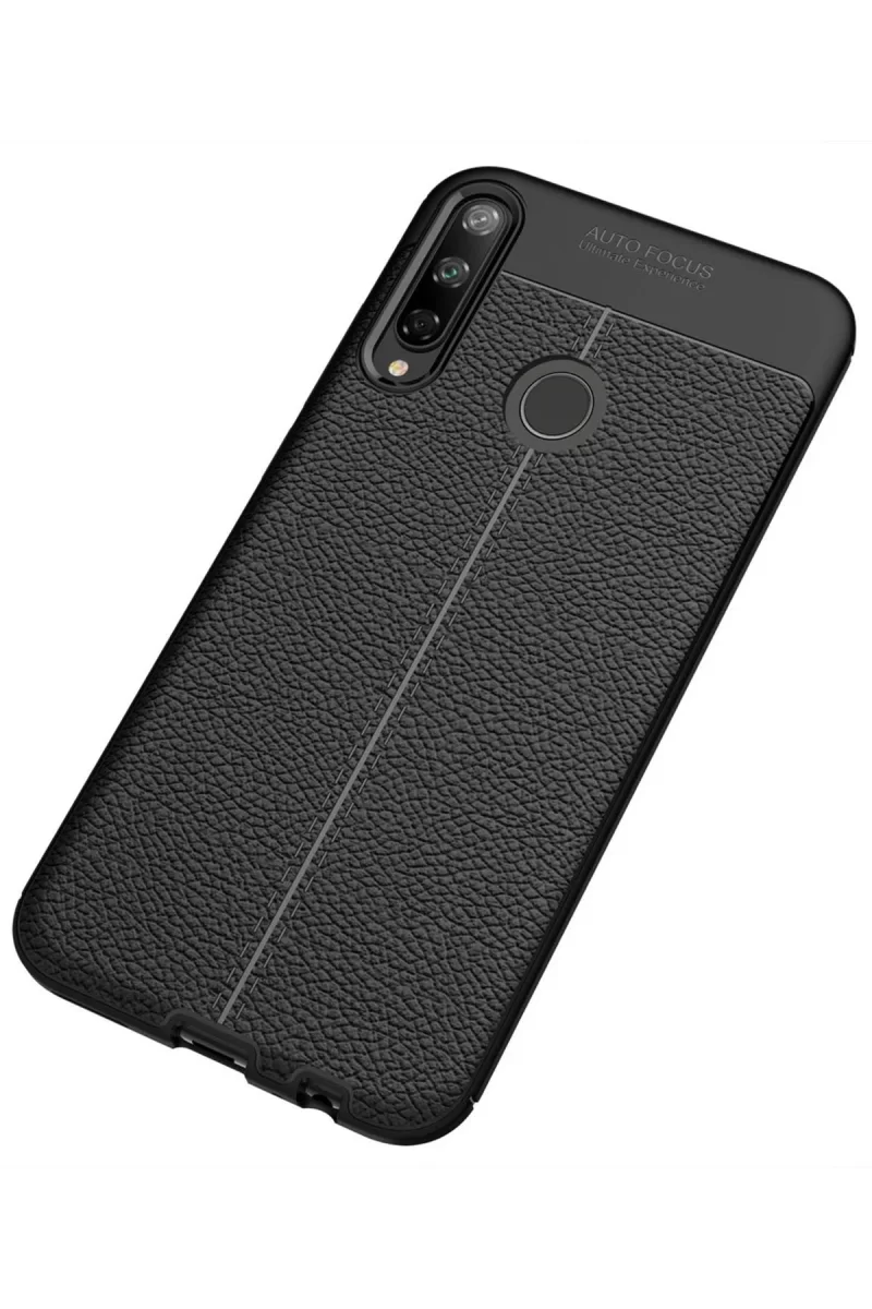 Newface Huawei P40 Lite E Kılıf Auto Focus Kapak - Siyah