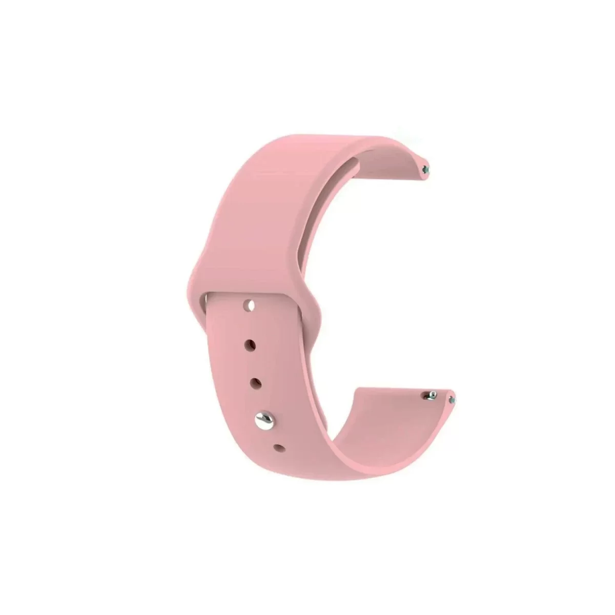Newface Huawei GT4 41mm 18mm Klasik Kordon - Pembe