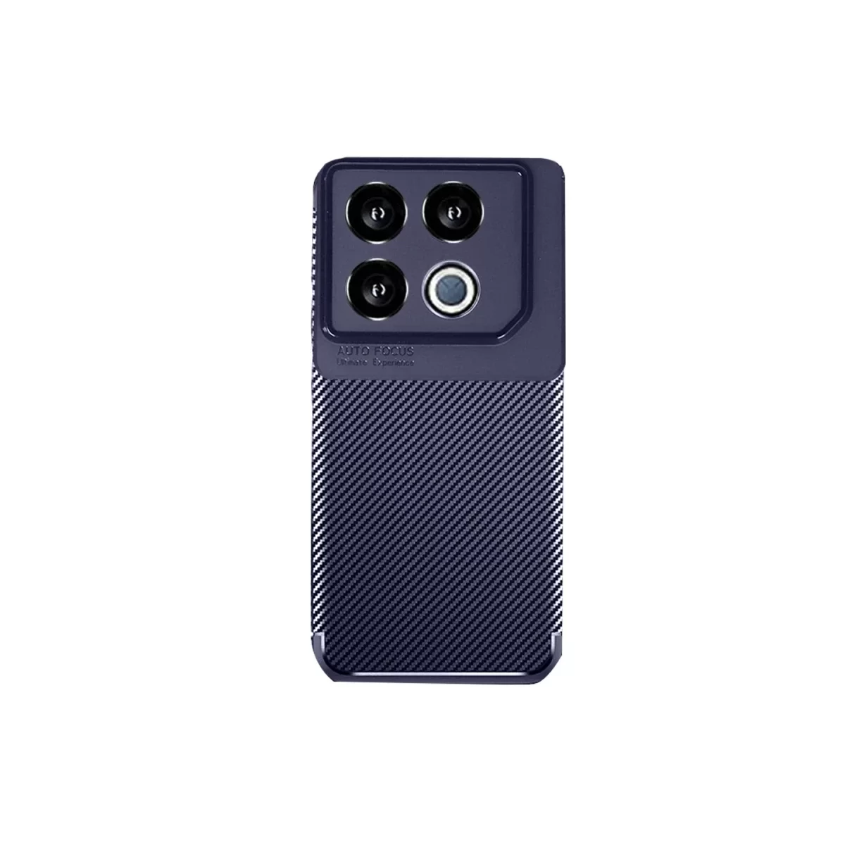 Newface İnfinix GT 20 Pro Kılıf Auto Focus Karbon Kapak - Lacivert