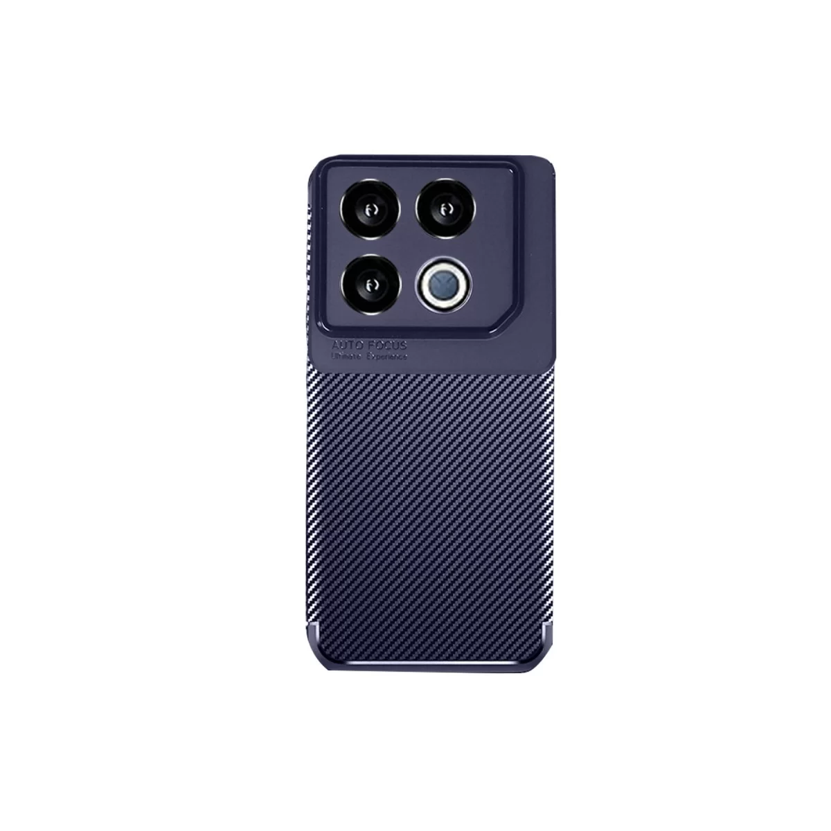 Newface İnfinix GT 20 Pro Kılıf Auto Focus Karbon Kapak - Lacivert