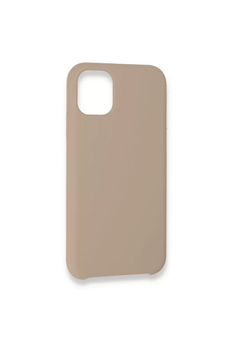 Newface Apple iPhone 11 Pro Max Kılıf Lansman Legant Silikon - Açık Pembe