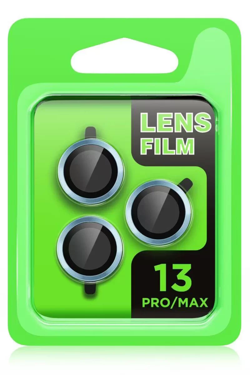 Newface Apple iPhone 13 Pro Max Raze Metal Kamera Lens - Gold