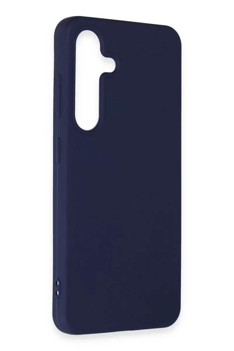 Newface Samsung Galaxy S24 Kılıf First Silikon - Lacivert