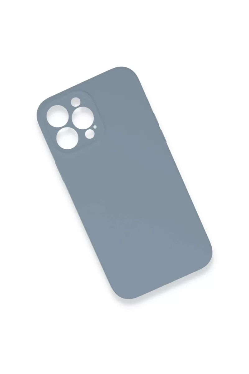 Newface Apple iPhone 13 Pro Max Kılıf Lansman Legant Silikon - Açık Lila
