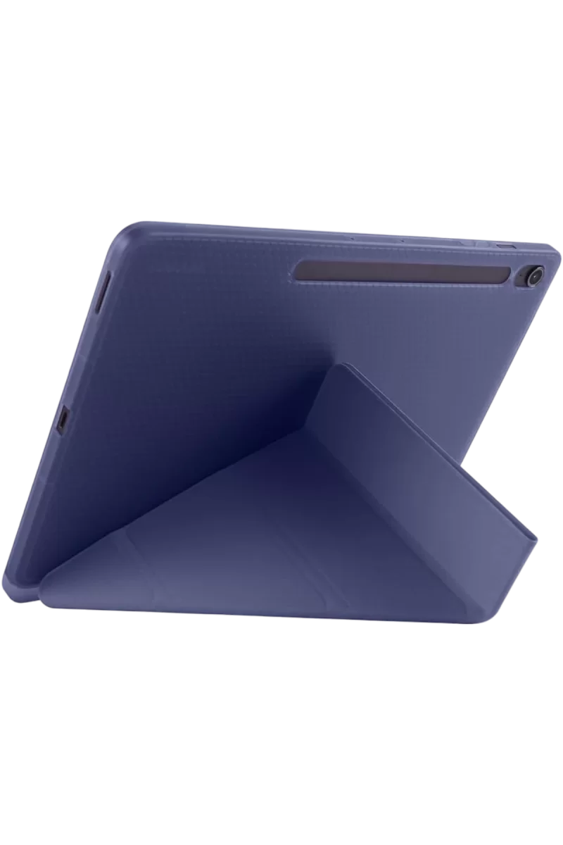 Newface Apple iPad Pro 11 (2024) Kılıf Kalemlikli Hugo Tablet Kılıfı - Lacivert