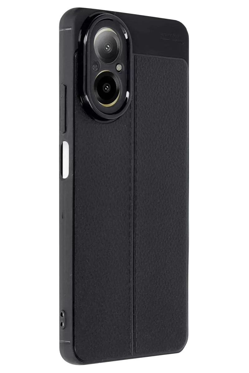 Newface Realme 12 Lite Kılıf Auto Focus Kapak - Siyah
