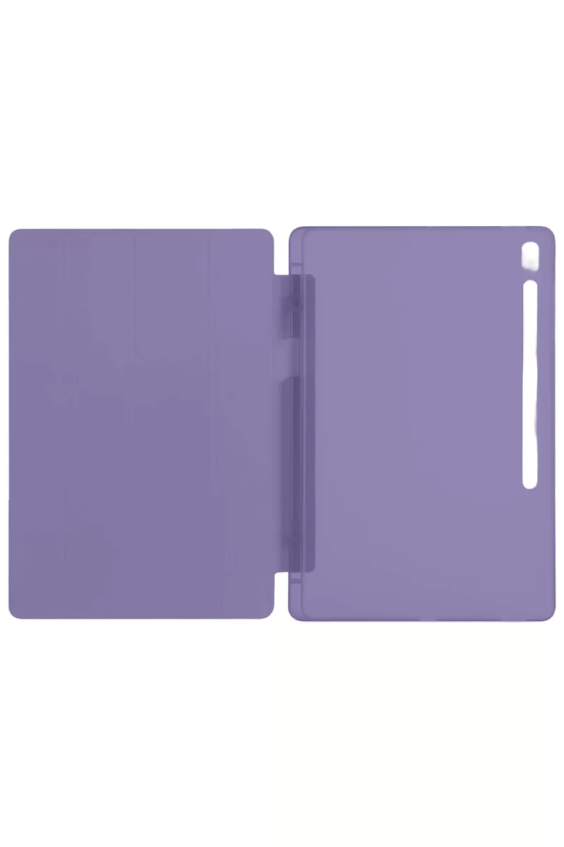 Newface Apple iPad Pro 11 (2024) Kılıf Kalemlikli Hugo Tablet Kılıfı - Mor
