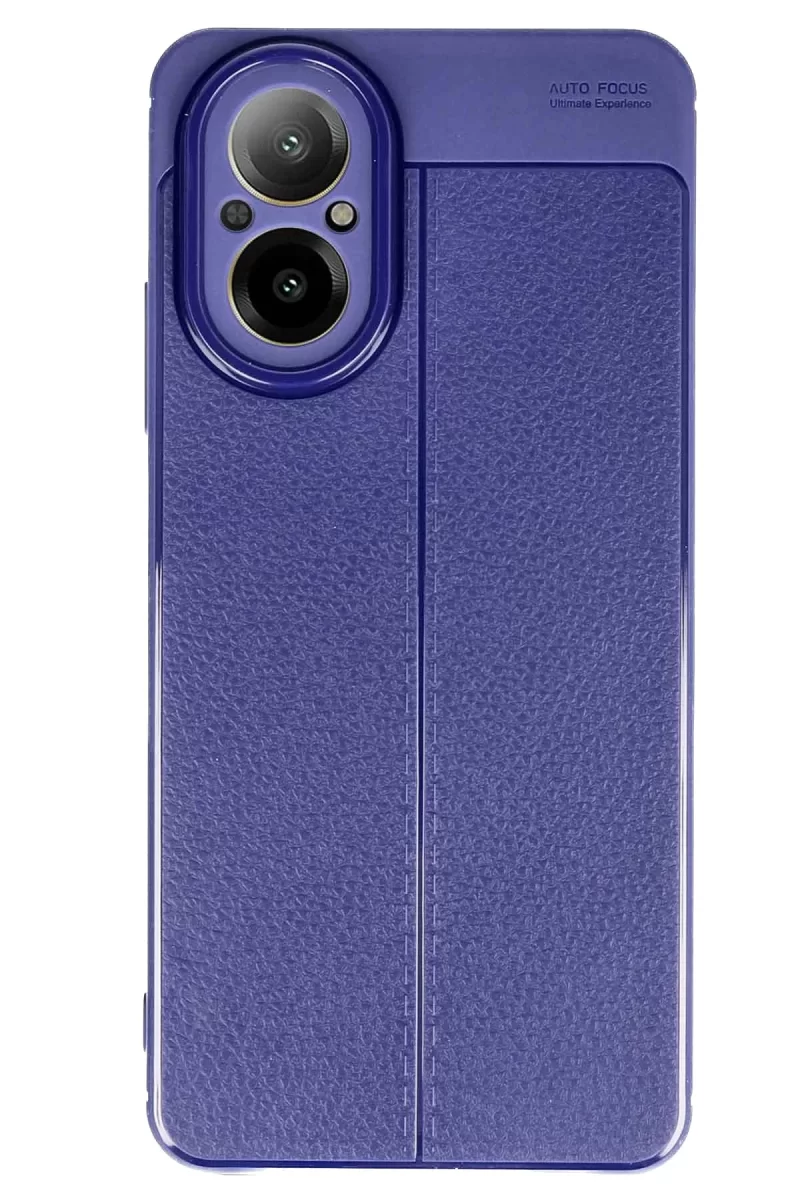 Newface Realme 12 Lite Kılıf Auto Focus Kapak - Lacivert