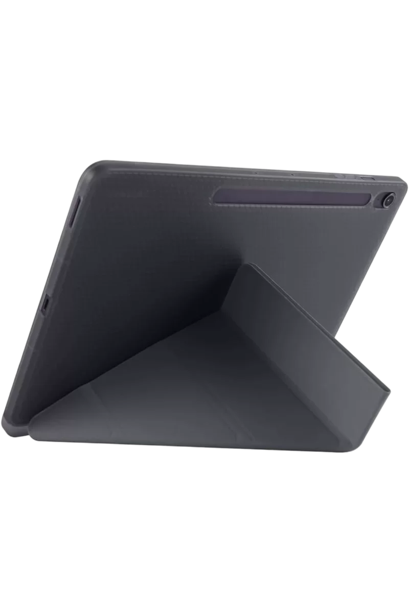 Newface Apple iPad Pro 13 (2024) Kılıf Kalemlikli Hugo Tablet Kılıfı - Siyah