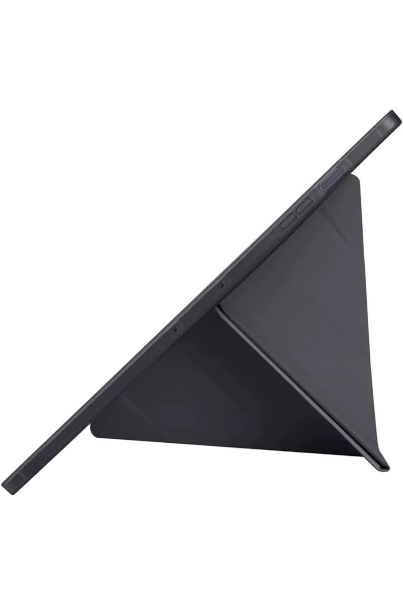 Newface Apple iPad Pro 13 (2024) Kılıf Kalemlikli Hugo Tablet Kılıfı - Siyah