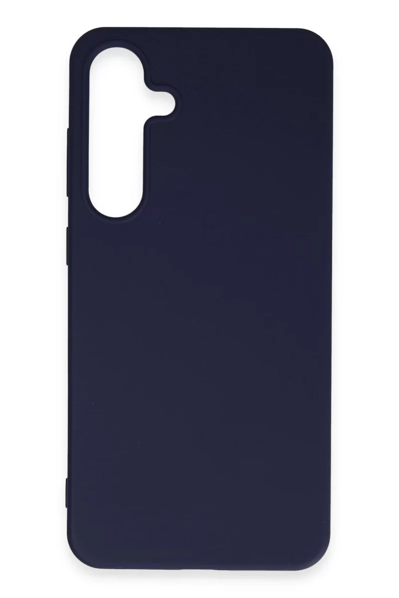 Newface Samsung Galaxy S24 Plus Kılıf First Silikon - Lacivert