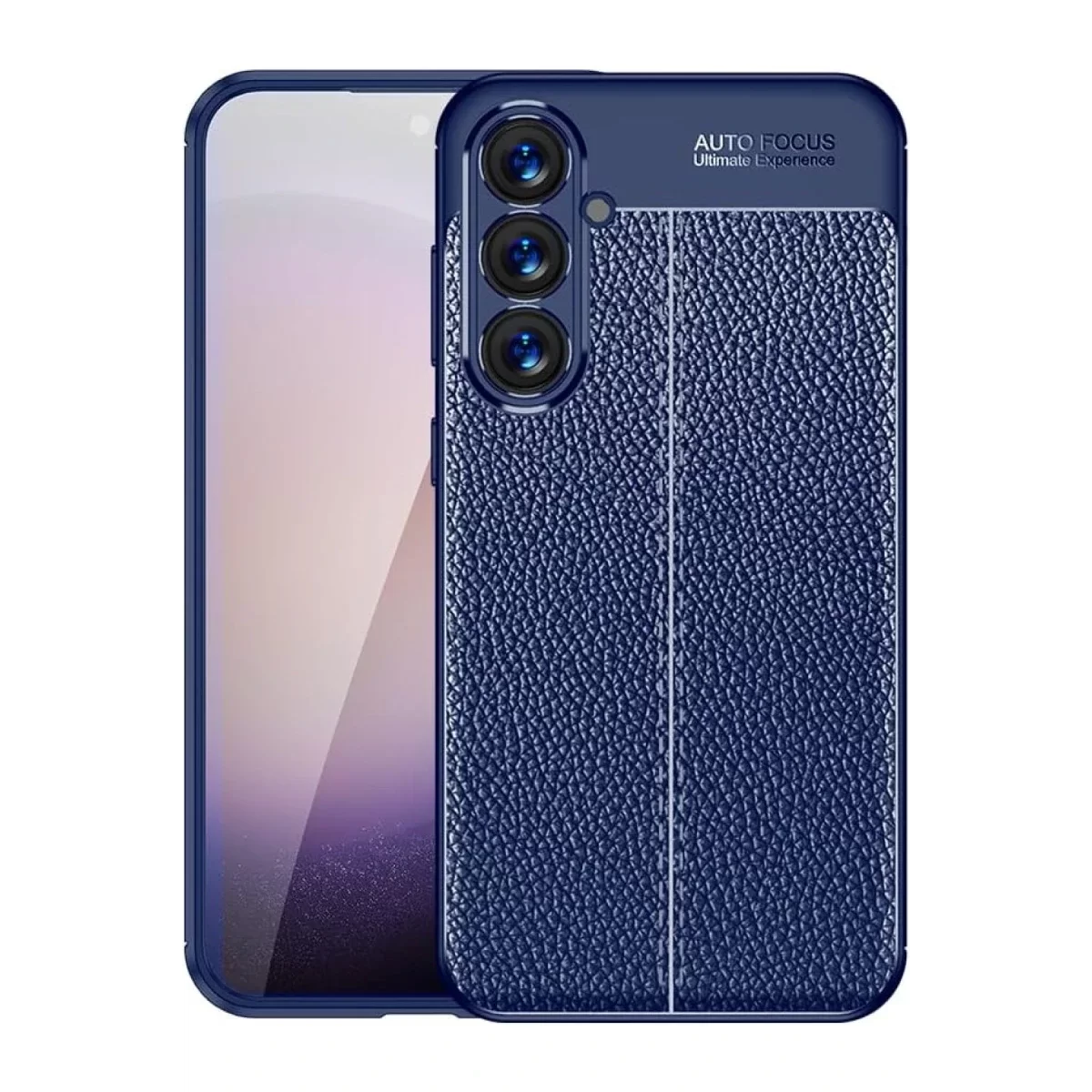 Newface Samsung Galaxy A16 5G Kılıf Auto Focus Kapak - Lacivert
