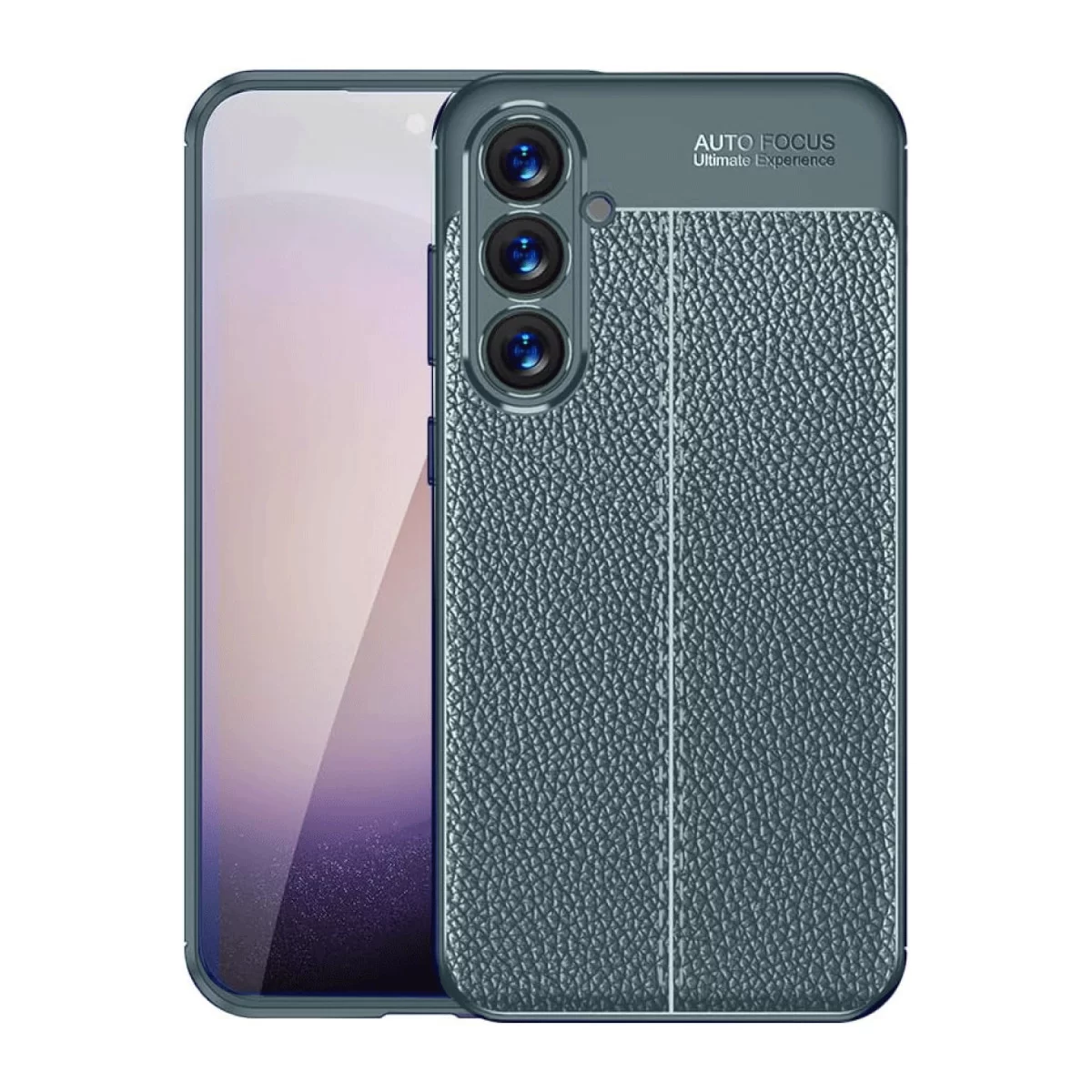 Newface Samsung Galaxy A16 5G Kılıf Auto Focus Kapak - Koyu Yeşil