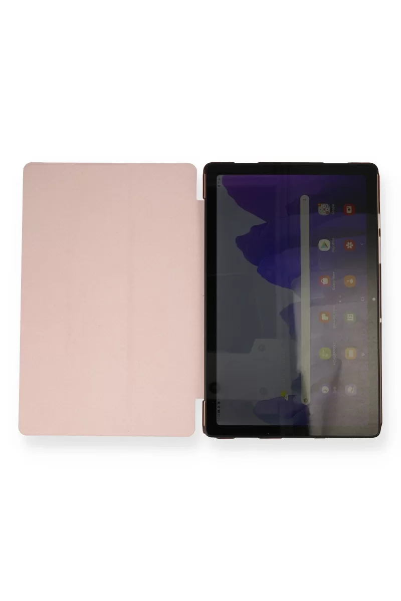 Newface Apple iPad Air 5 (2022) Kılıf Tablet Smart Kılıf - Rose Gold