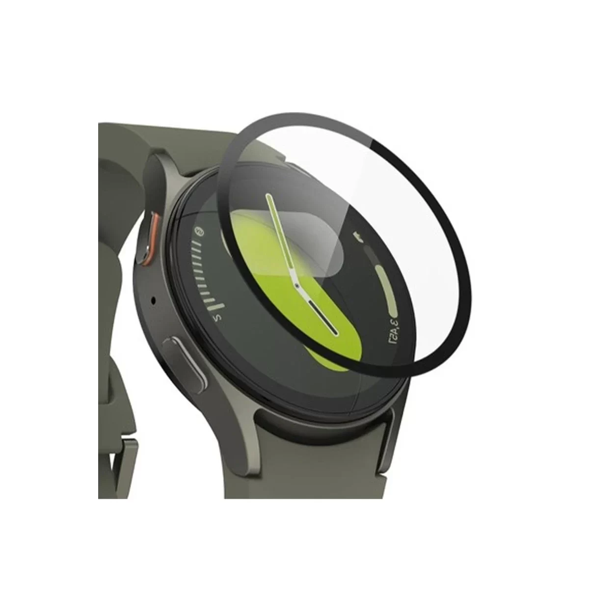 Newface Watch 7 40mm Polymer Nano Ekran Koruyucu - Şeffaf