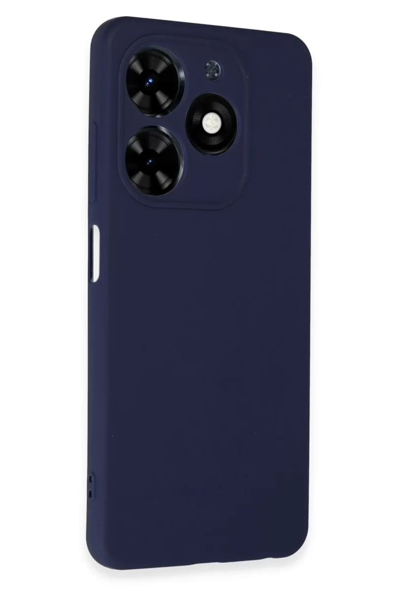Newface Tecno Spark Go 2024 Kılıf First Silikon - Lacivert