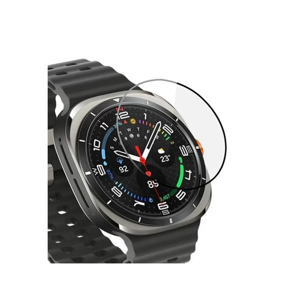 Newface Watch 7 Ultra Polymer Nano Ekran Koruyucu - Şeffaf