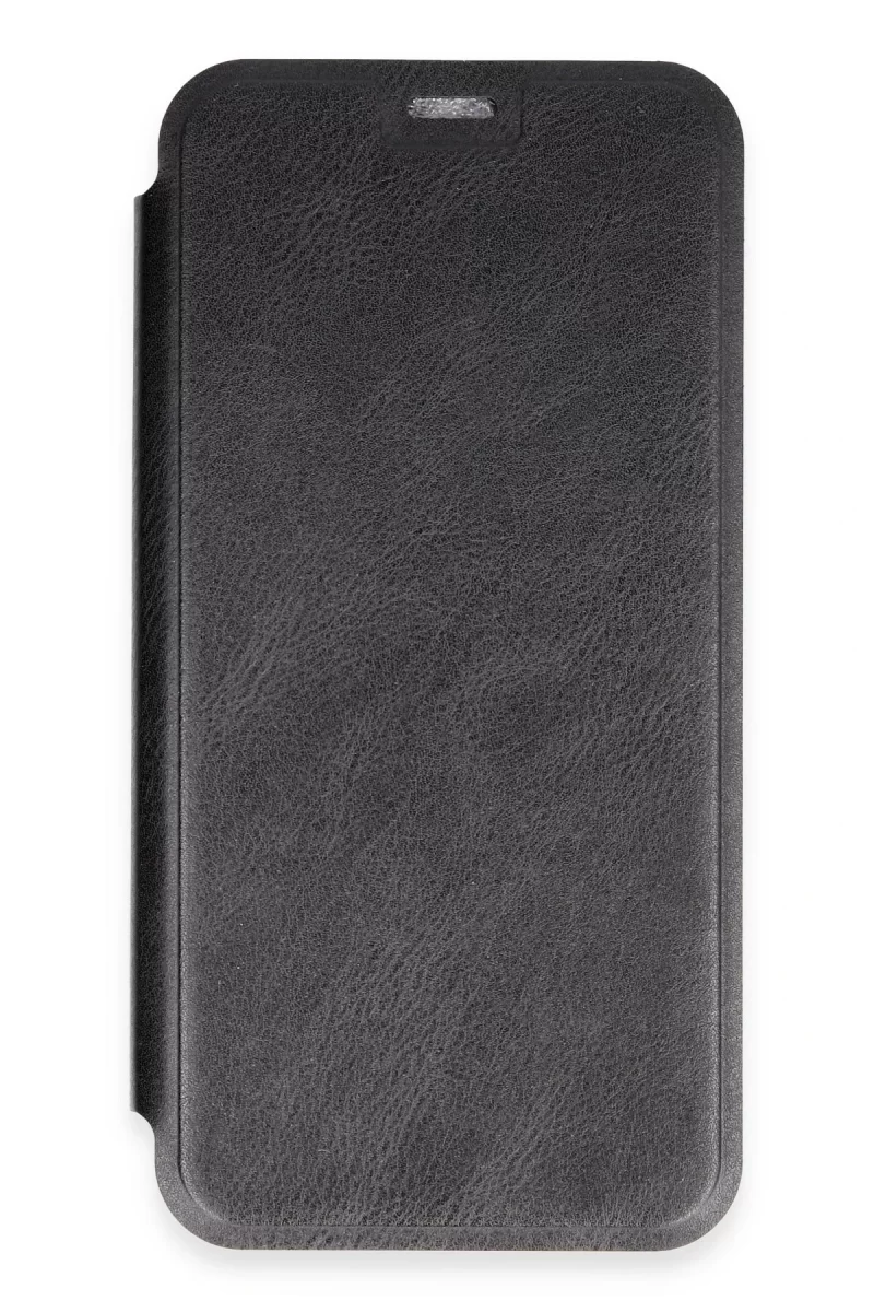 Newface Apple iPhone 16 Plus Kılıf Flip Cover - Siyah