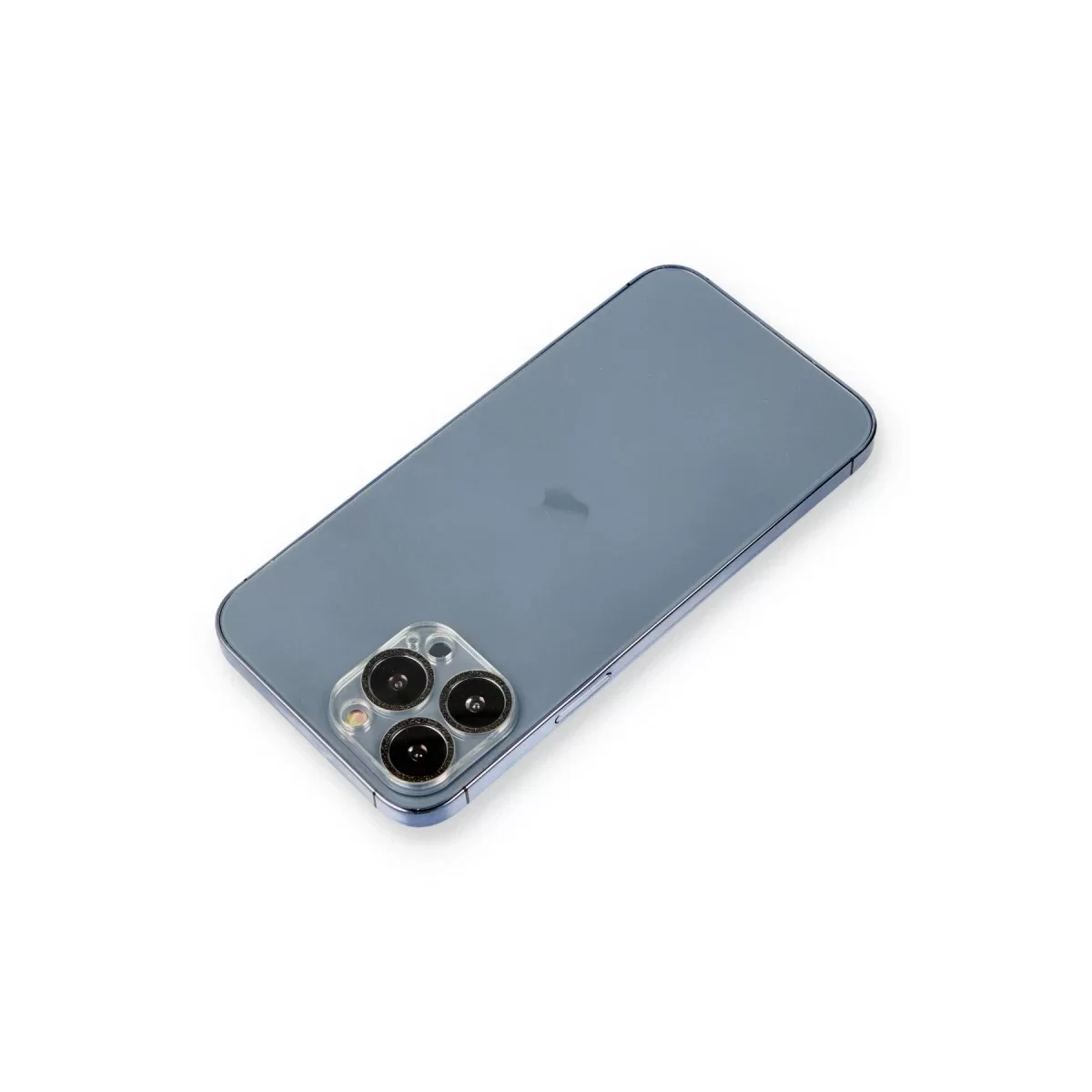 Newface Apple iPhone 12 Pro Shine Kamera Lens Koruma Cam - Siyah
