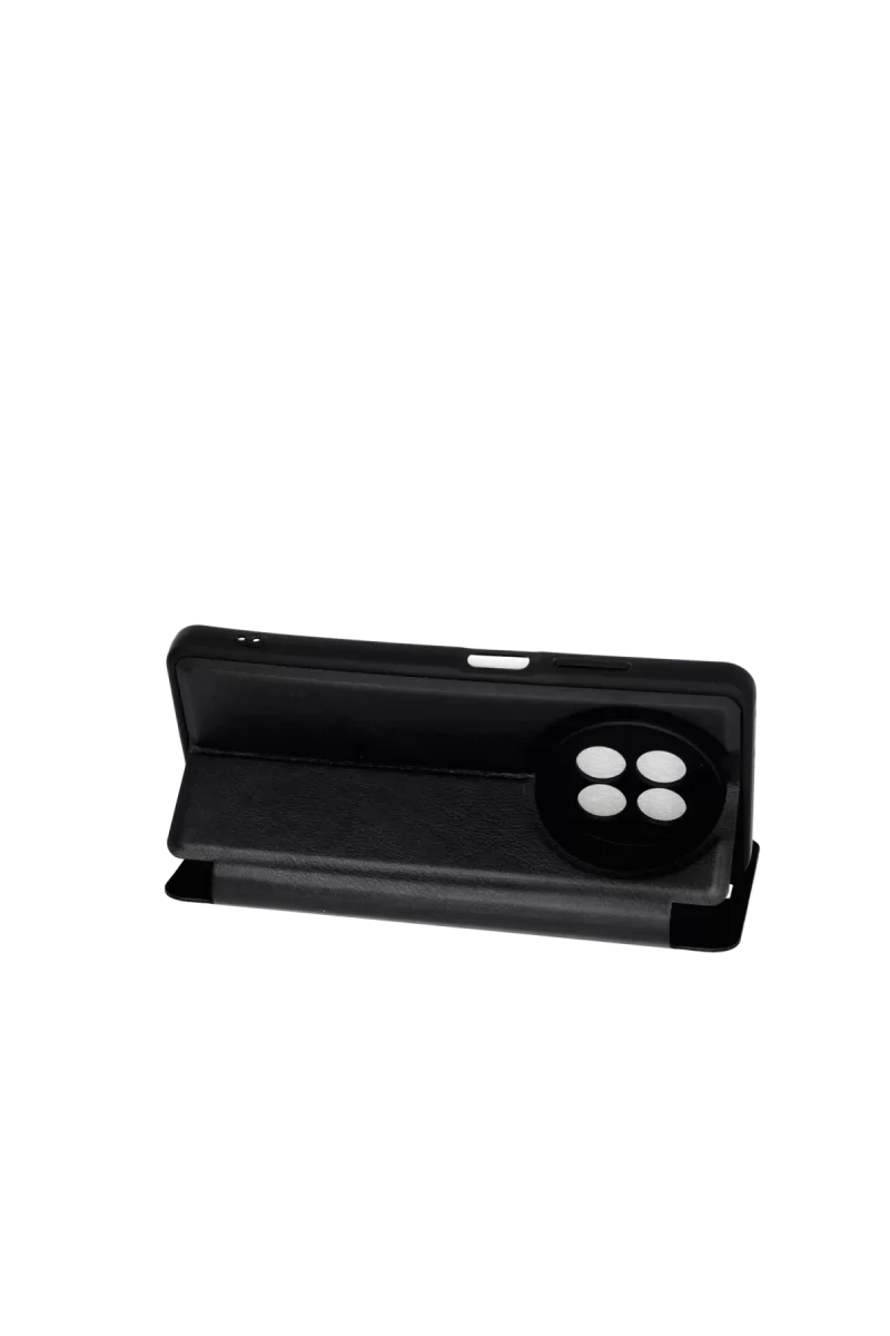 Newface Realme 12 5G Kılıf Flip Cover - Siyah