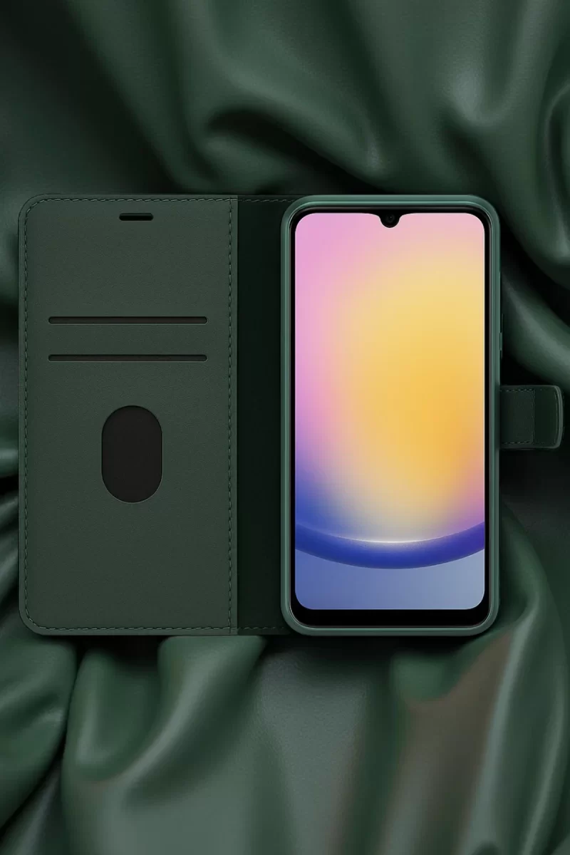 Newface Vivo Y28 Kılıf Trend S Plus Kapaklı Kılıf - Kırmızı