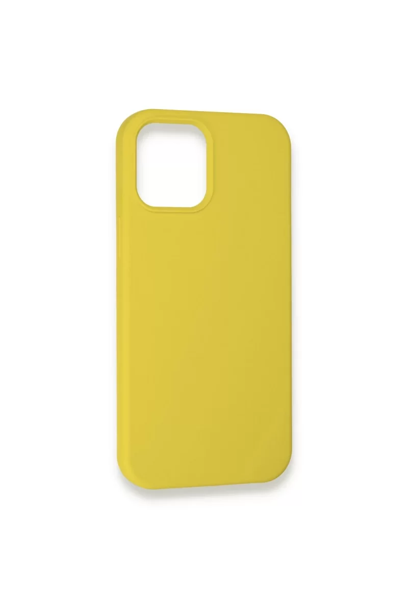 Newface Apple iPhone 12 Pro Max Kılıf Lansman Legant Silikon - Bordo