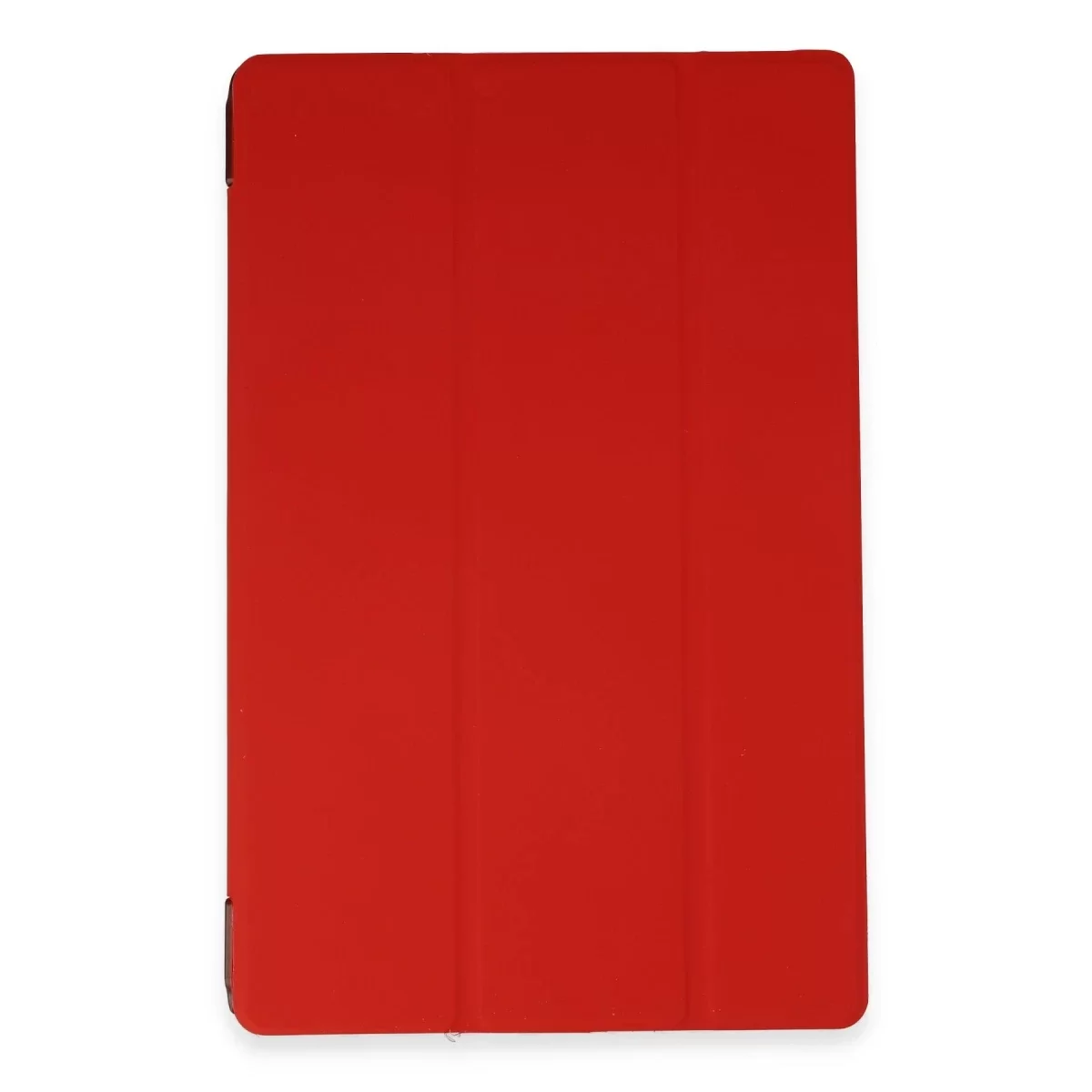Newface Apple iPad Pro 13 (2024) Kılıf Tablet Smart Kılıf - Kırmızı