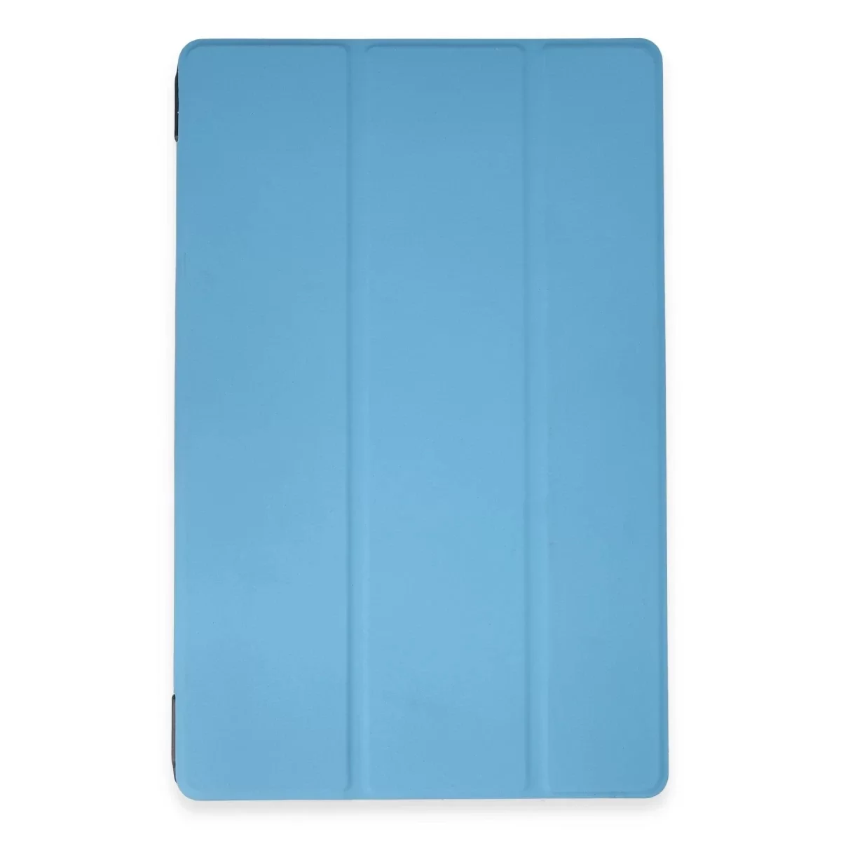Newface Apple iPad Pro 13 (2024) Kılıf Tablet Smart Kılıf - Mavi