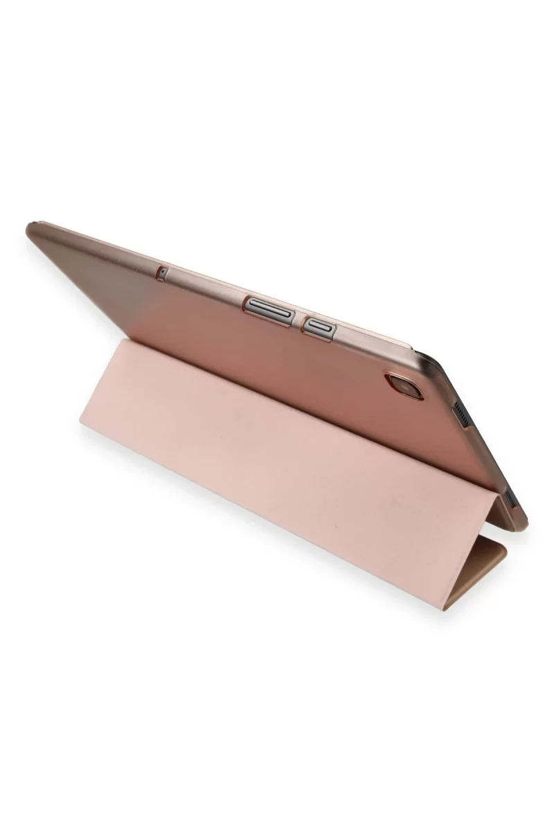 Newface Apple iPad Pro 13 (2024) Kılıf Tablet Smart Kılıf - Rose Gold