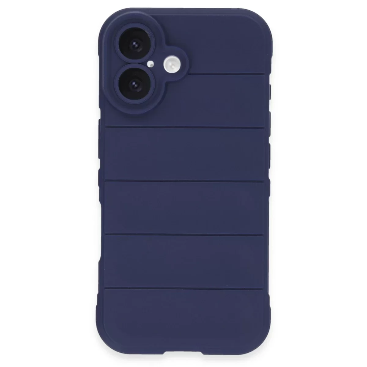 Newface Apple iPhone 16 Plus Kılıf Optimum Silikon - Lacivert