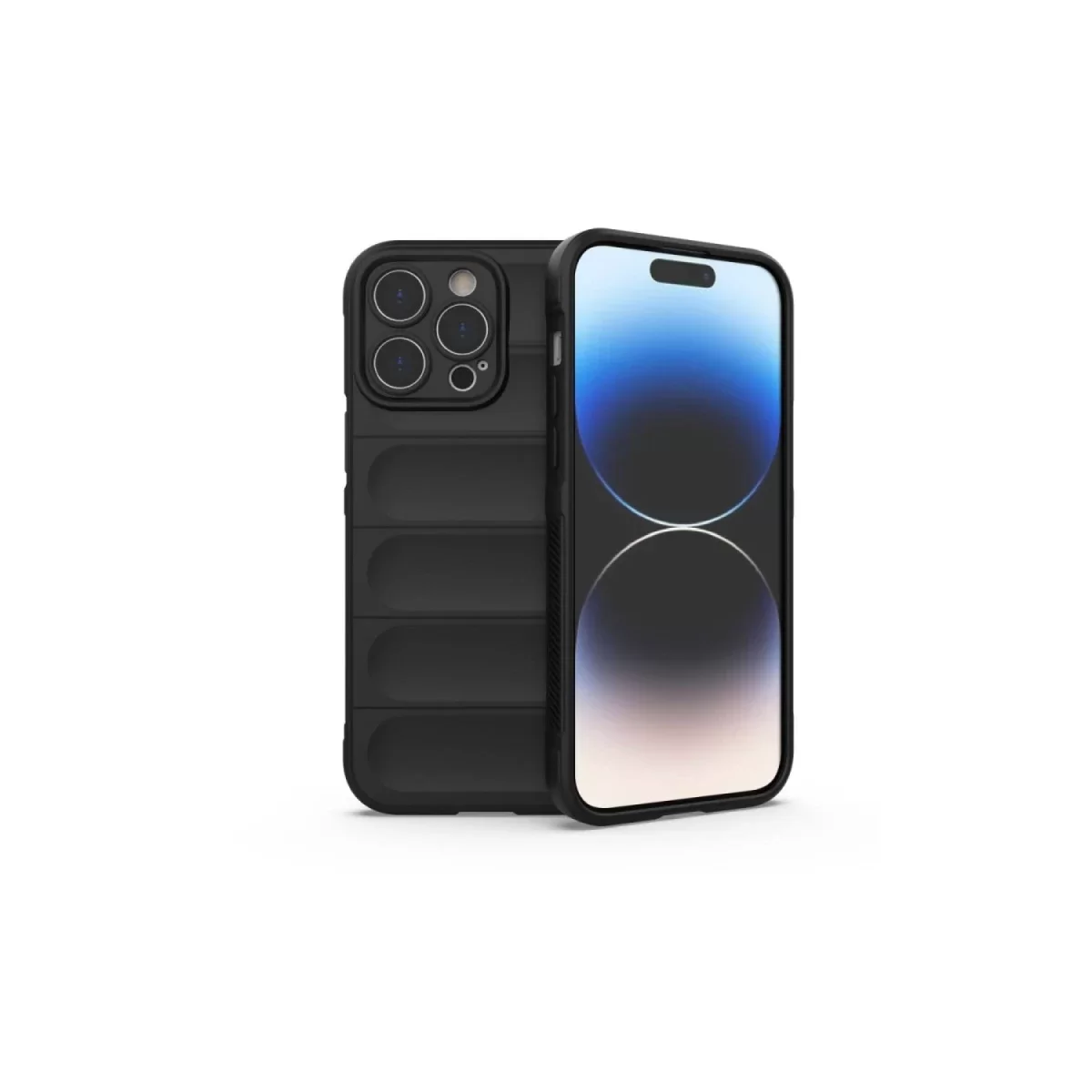 Newface Apple iPhone 16 Pro Kılıf Optimum Silikon - Siyah