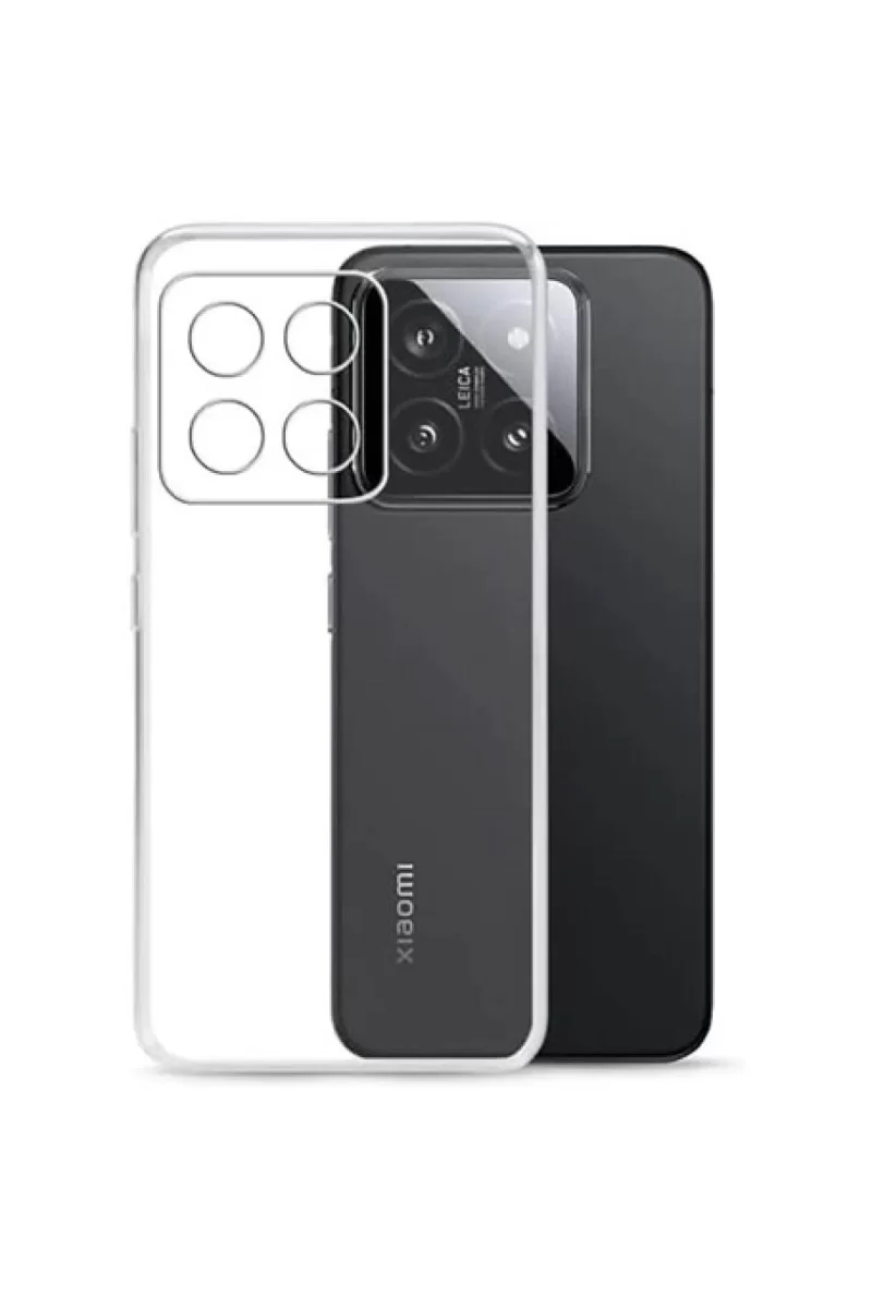 Newface Xiaomi Mi 15 Kılıf Lüx Şeffaf Silikon