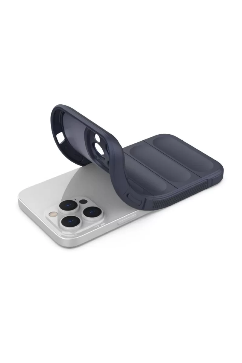 Newface Apple iPhone 16 Pro Kılıf Optimum Silikon - Lacivert