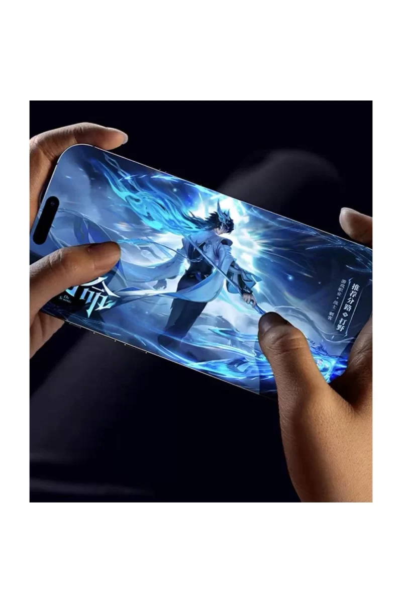 Newface Apple iPhone 16 Pro Bilvis 0.18mm Plus Cam Ekran Koruyucu