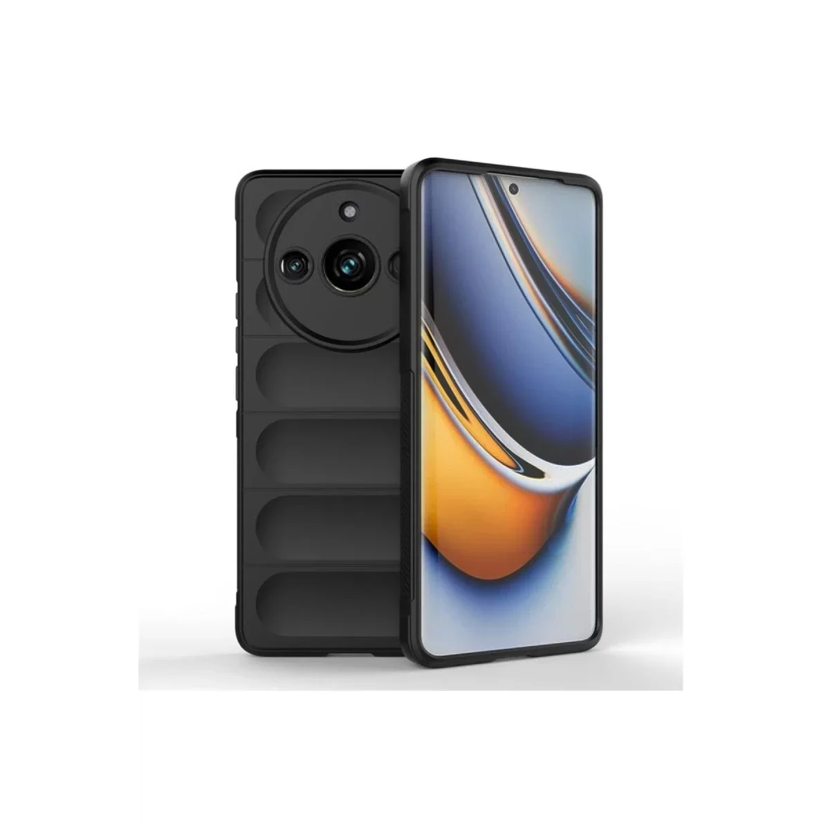 Newface Xiaomi Redmi 14C Kılıf Optimum Silikon - Siyah