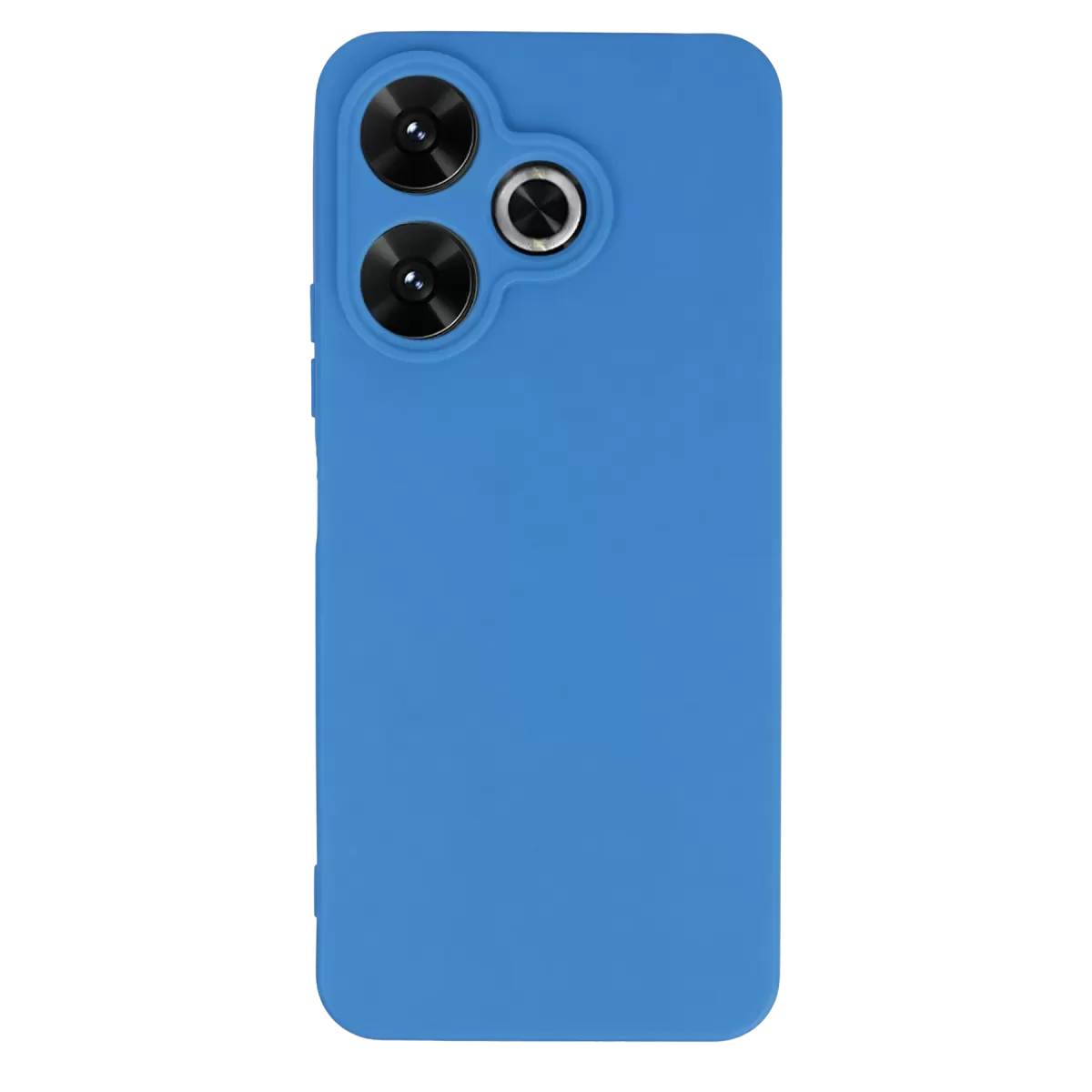 Newface Xiaomi Redmi 13 4G Kılıf First Silikon - Mavi