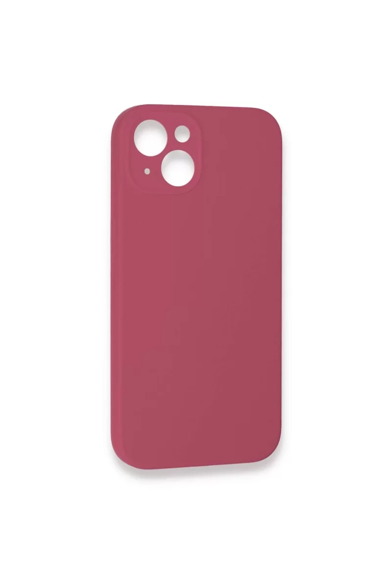 Newface Apple iPhone 13 Mini Kılıf Lansman Legant Silikon - Fuşya